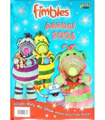 Roly Mo Show Annual Fimbles Bbc Books