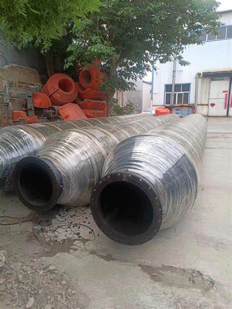 Self Floating Rubber Hose For Dredging Etc Neutral China