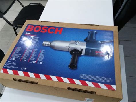 Bosch GDS 24 Pro, udarni stezač