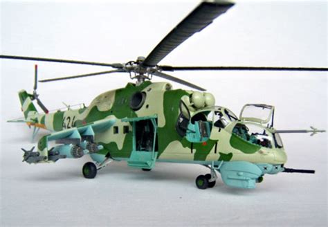 Mil Mi 24d Hind Revell 148 Von Jonas Kamm