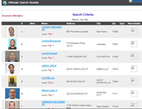 Louisiana Inmate Search Louisiana Department Of Corrections Offender