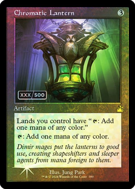 Chromatic Lantern Price History From Major Stores Ravnica