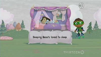 Watch Super Why! Season 7 Episode 7 - Sleeping Beauty Online Now