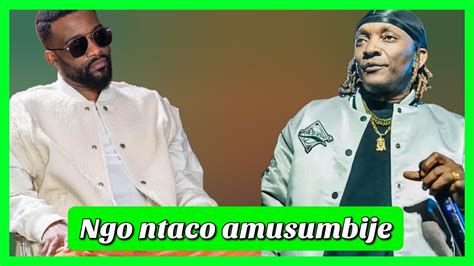 Big Fizzo Imyaka Yavuze Barayanse Nayo Fally Ipupa Ngo Baranganya YouTube