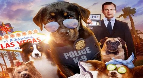 Show Dogs (2018) Watch Comedy Trailer, Will Arnett, Chris "Ludacris ...