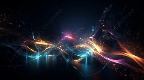 Light Effect Colorful Abstract Fantasy Background, Light, Glow, Color ...