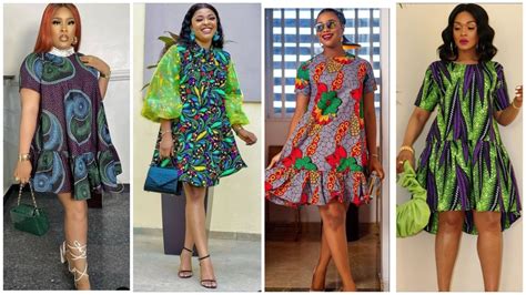 Trendy Ankara Circle Dress Styles You Should Consider. - Stylish Naija