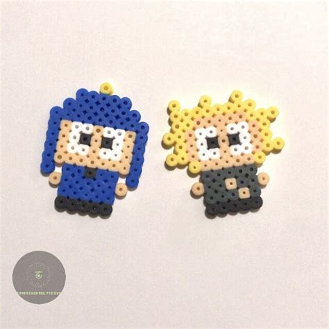 Southpark Perler Sprites Diy Perler Bead Crafts Diy Perler Beads Perler Bead Art Pearler