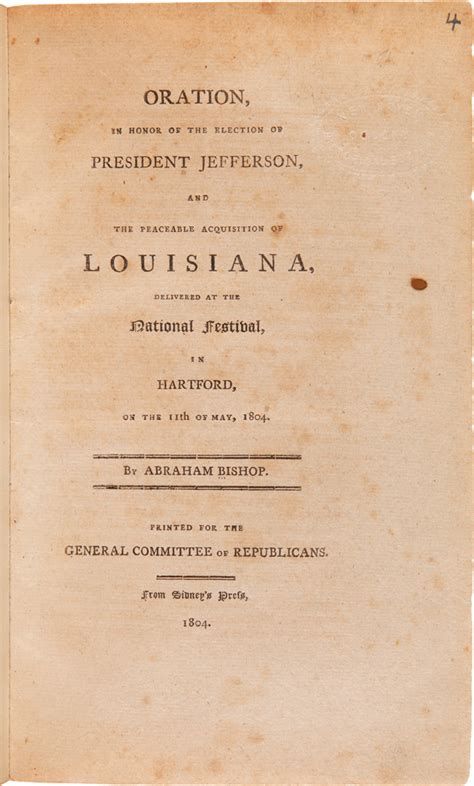 Election Of 1804