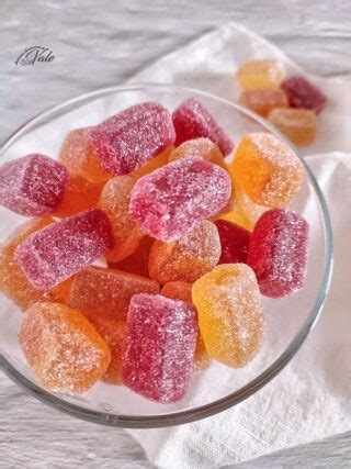 Caramelle Gommose Fatte In Casa Con Frutta Fresca