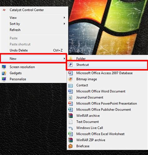 อันดับหนึ่ง 91 ภาพ ลบ ลูก ศร Shortcut Windows 7 คมชัด