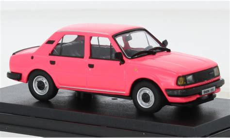 Modellautos Skoda 120 1 43 Abrex L Rot 1982 Online Modellautos De