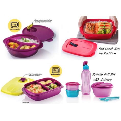 Crystalwave Divided Dish Ml Tupperware Plus