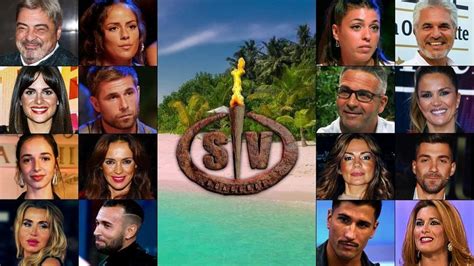 Supervivientes 2021 Lista Definitiva De Los 16 Concursantes Oficiales En Telecinco