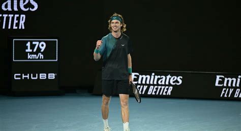 Jannik Sinner Se Enfrentar A Andrej Rublev En Los Cuartos De Final Del