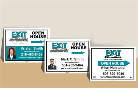 Exit Realty Signs Get Noticed