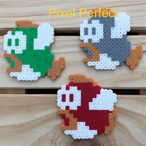 Cheep Cheep Super Mario Bros Magnet Set Etsy