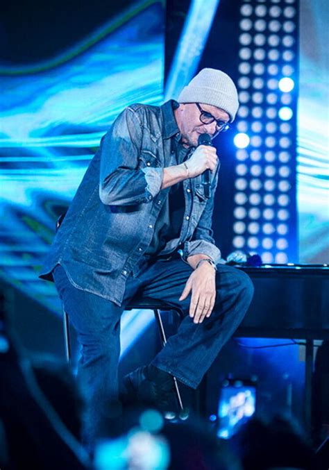 News RadioItalia Biagio Antonacci Prove Per Il Tour Con Il Figlio