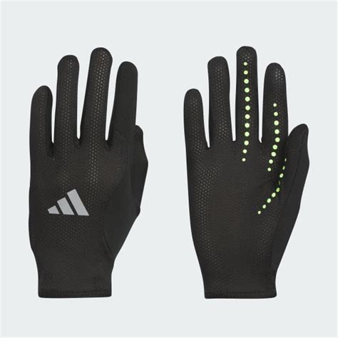 adidas Running Gloves - Black | adidas Australia