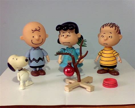 Vintage Peanuts Charlie Brown Figure Set 1974686584