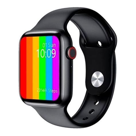 Smartwatch Relogio Inteligente Iwo Lite W Tela Infinita Envio