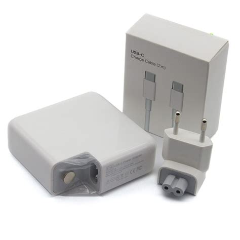 Applegate Блок питания для ноутбука Apple, 87 Вт, USB тип C (штекер), 1 ...
