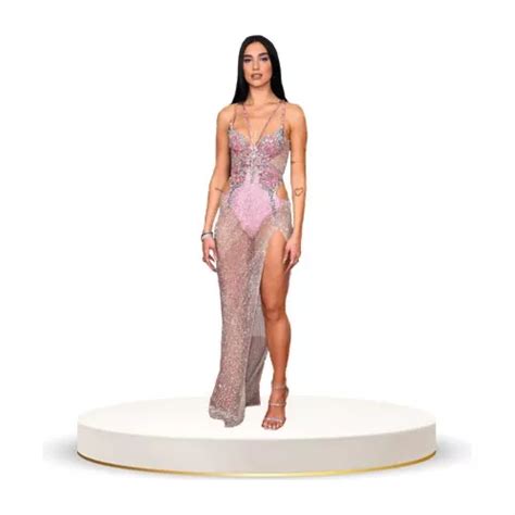 Figura De Dua Lipa En Tama O Real De Coroplast