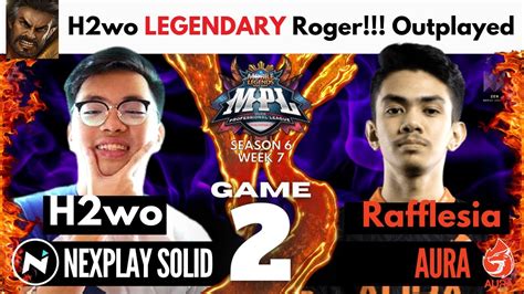 Nxp Solid Vs Aura Ph Game Tagalog Mpl Ph Season Week Day