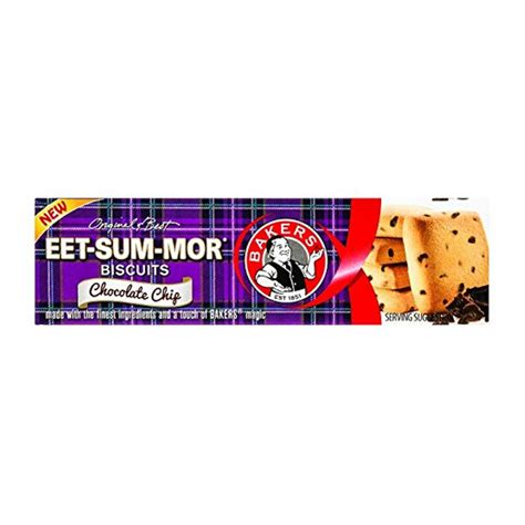 Bakers Eet Sum Mor Biscuits Chocolate Chip 200g — Aubergine Foods