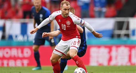 Futbolista Christian Eriksen Se Desploma En Pleno Partido Entre