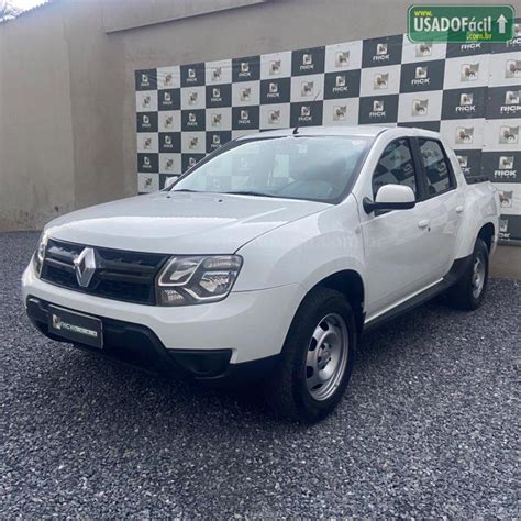 Veículo à venda Renault DUSTER OROCH EXPRESSION Flex 2018 2019 por R