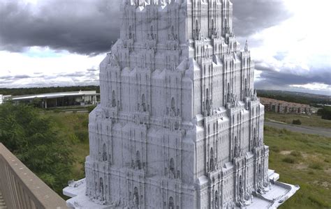 Fantasy architecture Gondor inspired Kit bash 1 3D model | CGTrader