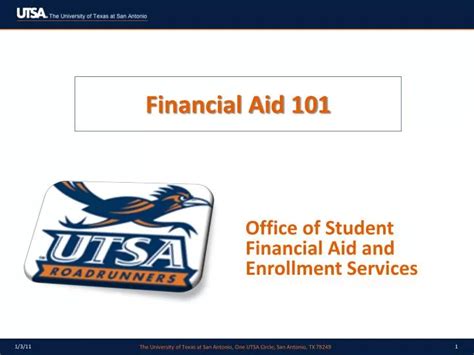 Ppt Financial Aid 101 Powerpoint Presentation Free Download Id 3249602