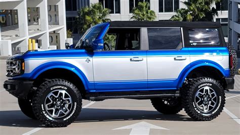 2022 Ford Bronco Outer Banks Lux Custom J111 Kissimmee 2023