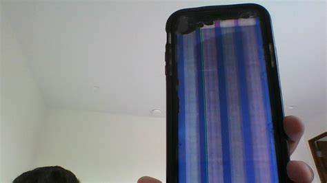 Iphone Screen Glitching Up And Down Aron Galvin