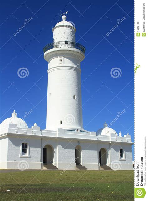 Macquarie Lighthouse Circa 1791 Stock Image Image Of Electric