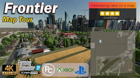 Frontier Map Tour Farming Simulator Youtube