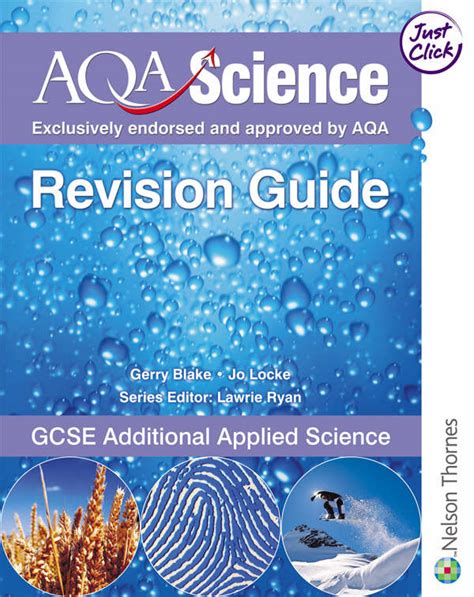 Aqa Science Gcse Additional Applied Science Revision Guide