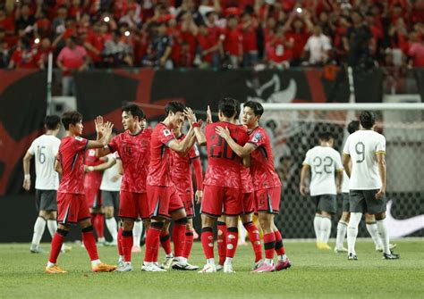 写真：韓国「アジア3位」でw杯最終予選の第1ポッド入り確実 最終予選で〝日本戦を回避〟 東スポweb