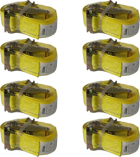 Amazon Pack Ratchet Strap X E Track Heavy Duty Cargo Tie