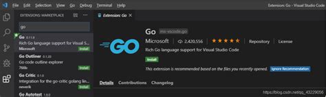 Win10下 搭建golangvscode开发环境（图文并茂，傻瓜式教程）win10 Vscode Go语言开发 Csdn博客