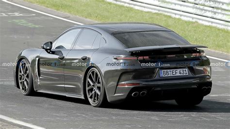 2024 Porsche Panamera Details Emerge, Turbo E-Hybrid…