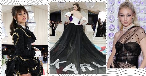 Met Gala 2023 Découvrez Les Plus Beaux Looks De La Soirée Hommage à