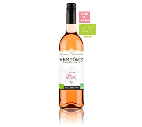 Wino Bezalkoholowe Vendome Mademoiselle Rose Bio Ml Organic