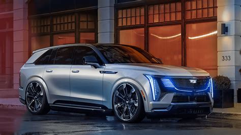 Cadillac Escalade Iq 2025 A Revolução Dos Suvs Elétricos