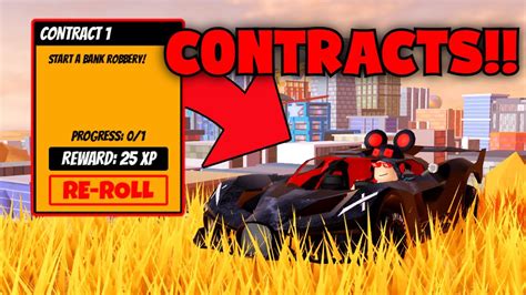 Live Doing My Daily Contracts Roblox Jailbreak Youtube