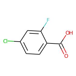 4 Chloro 2 Fluorobenzoic Acid CAS 446 30 0 Chemical Physical