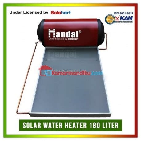 Pemanas Air Tenaga Surya Solar Water Heater Solahart Handal