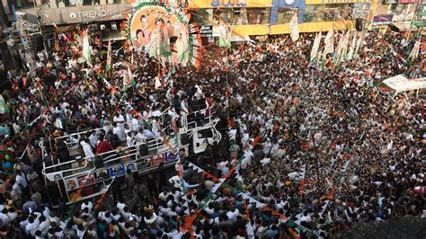 High-voltage electioneering in Telangana ends with final shots of ...