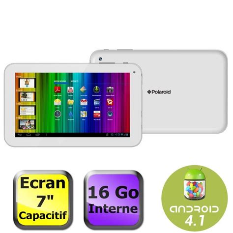 Polaroid Tablette Executive Cdiscount Informatique